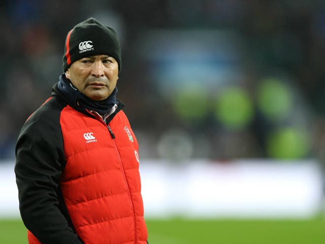 Eddie Jones will pit his England side against Georgia in training this week