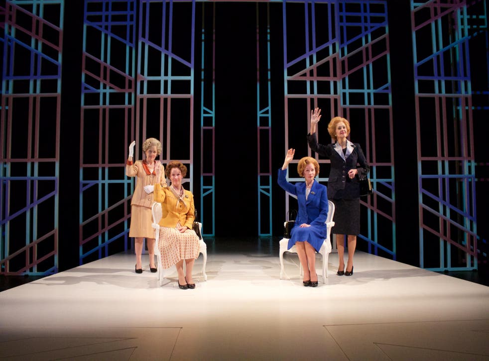 Moira Buffini’s ‘Handbagged’ imagines what Margaret Thatcher and Queen Elizabeth II talked about behind closed palace doors