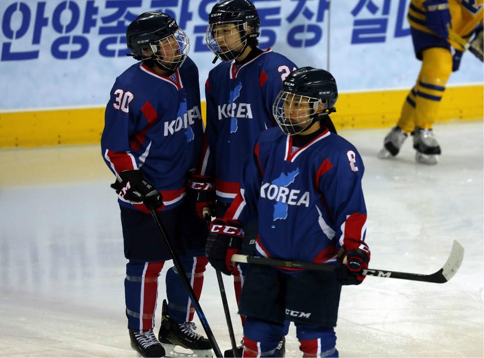 A member of the Olympic Committee has said the unified Korean hockey team should win the Nobel peace prize