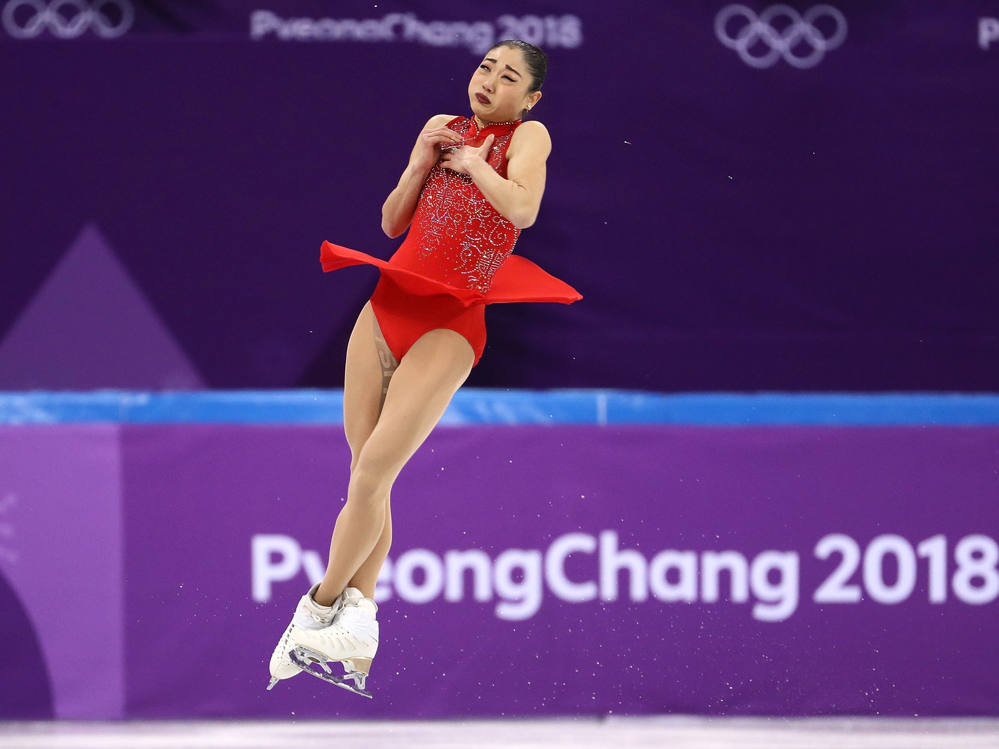 Winter Olympics 2018 Mirai Nagasu Becomes The First