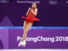 US skater makes history after landing jump at Winter Olympics