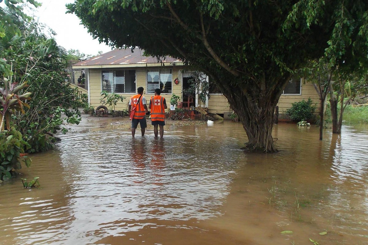 Cyclone Gita latest: State of emergency declared as storm tears into ...