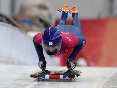 Yarnold in good start but Olympic champion shown up by teammate Deas