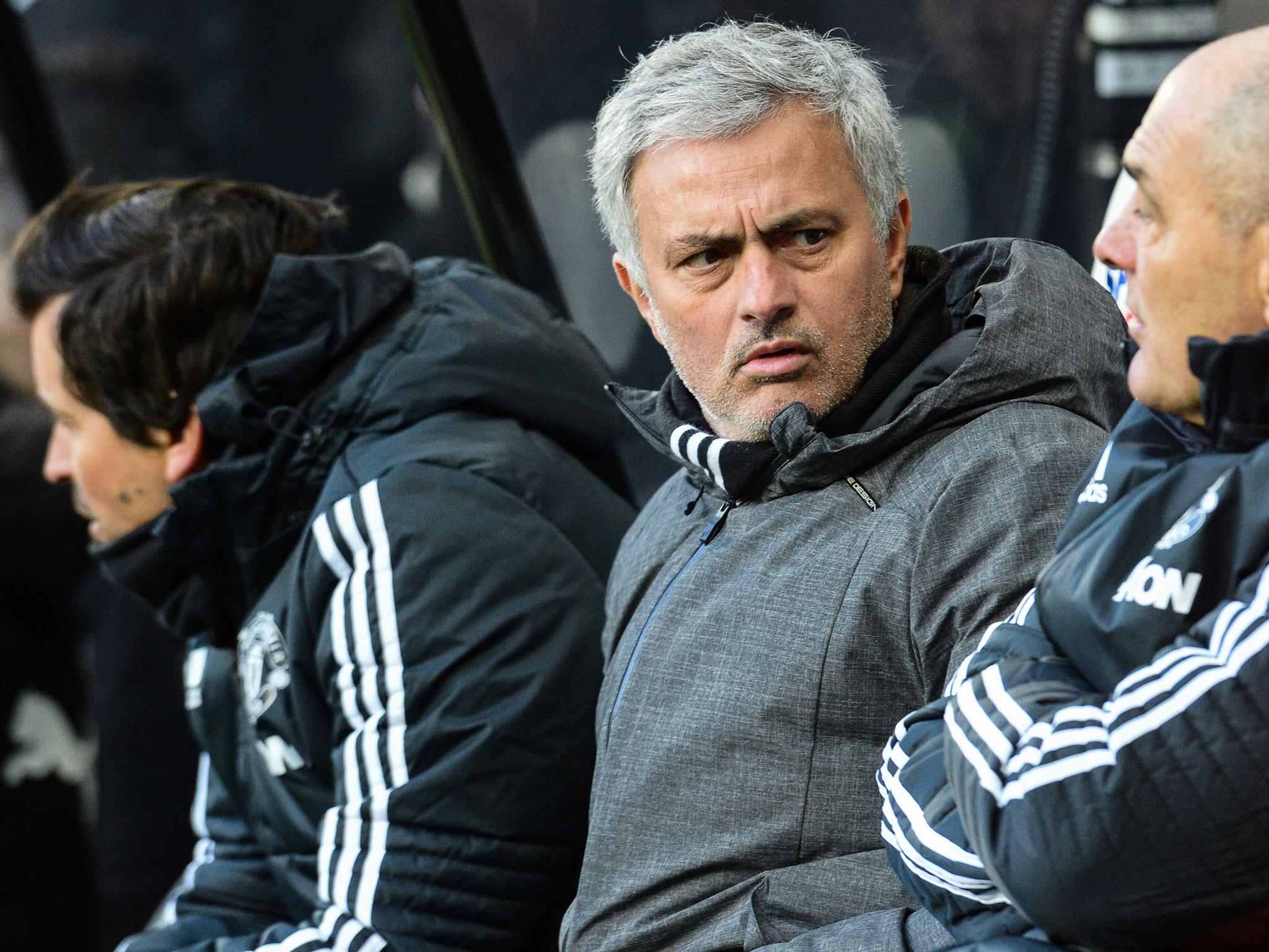 Jose Mourinho's men currently sit 16 points behind their rivals