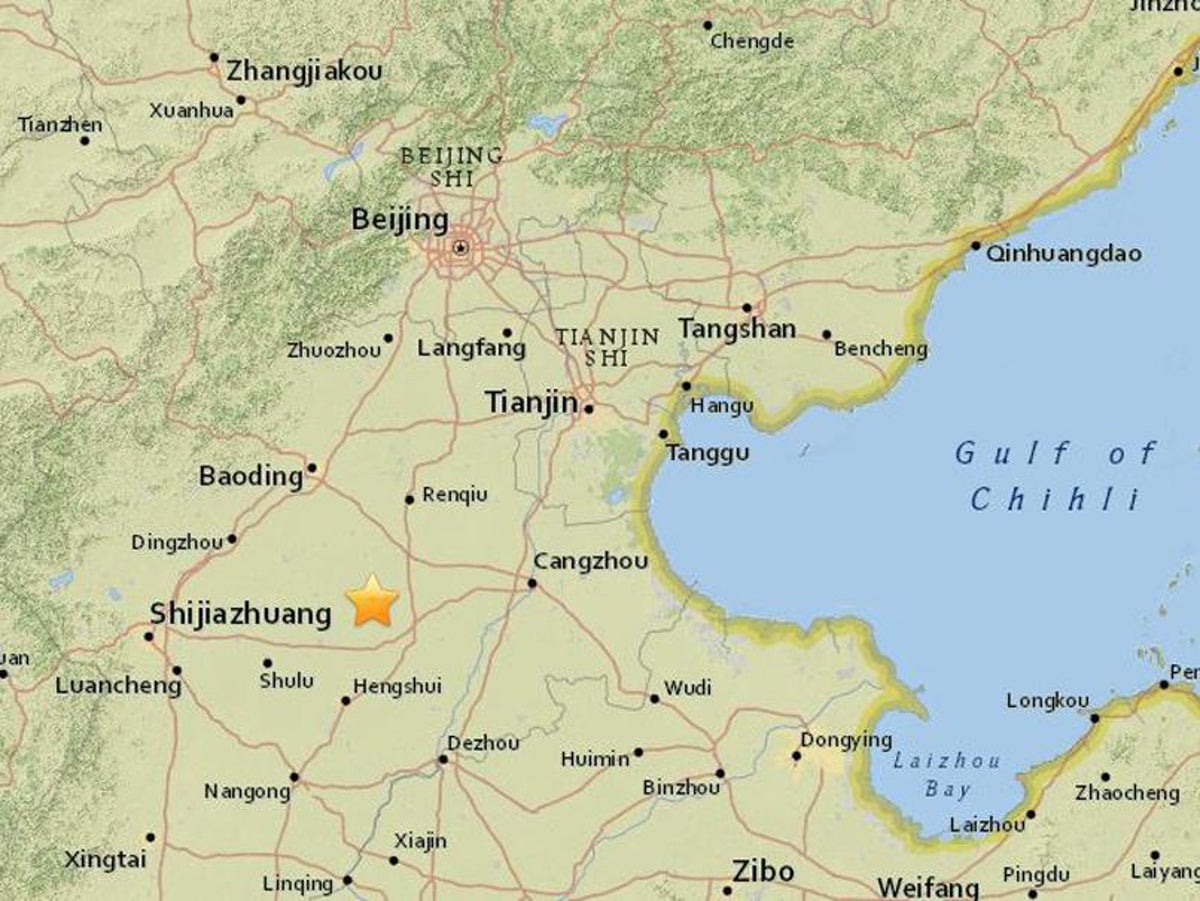 Beijing earthquake latest: Magnitude 4.4 quake in Hebei province hits  China's capital | The Independent | The Independent