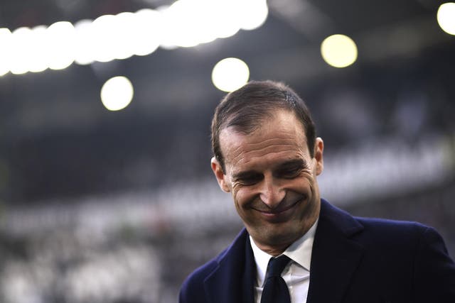 There is a sense, however, that Massimiliano Allegri’s profile isn’t yet as high as his talent merits 