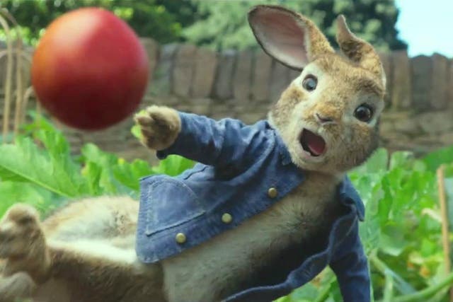 Rose Byrne talks Peter Rabbit, Beatrix Potter, and working with CGI, The  Independent