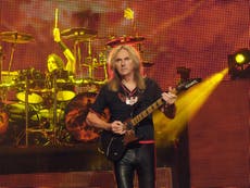 Judas Priest guitarist Glenn Tipton to step back from touring 