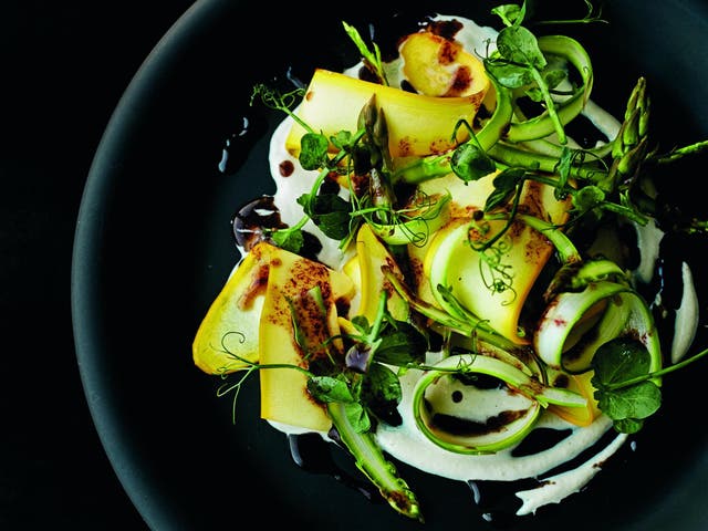 Forgive and courgette: this delightfully zingy raw salad lets the veg’s natural flavours sing