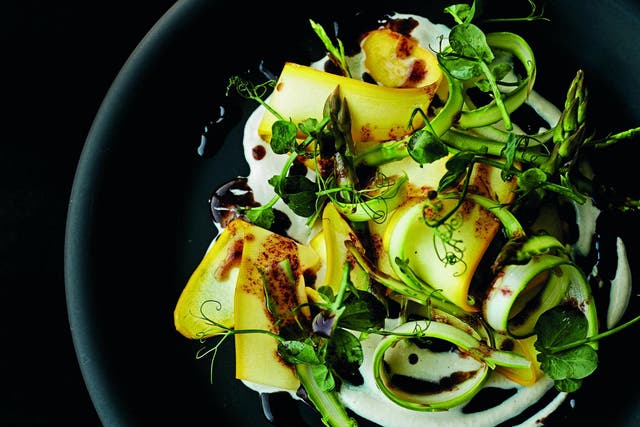 Forgive and courgette: this delightfully zingy raw salad lets the veg’s natural flavours sing