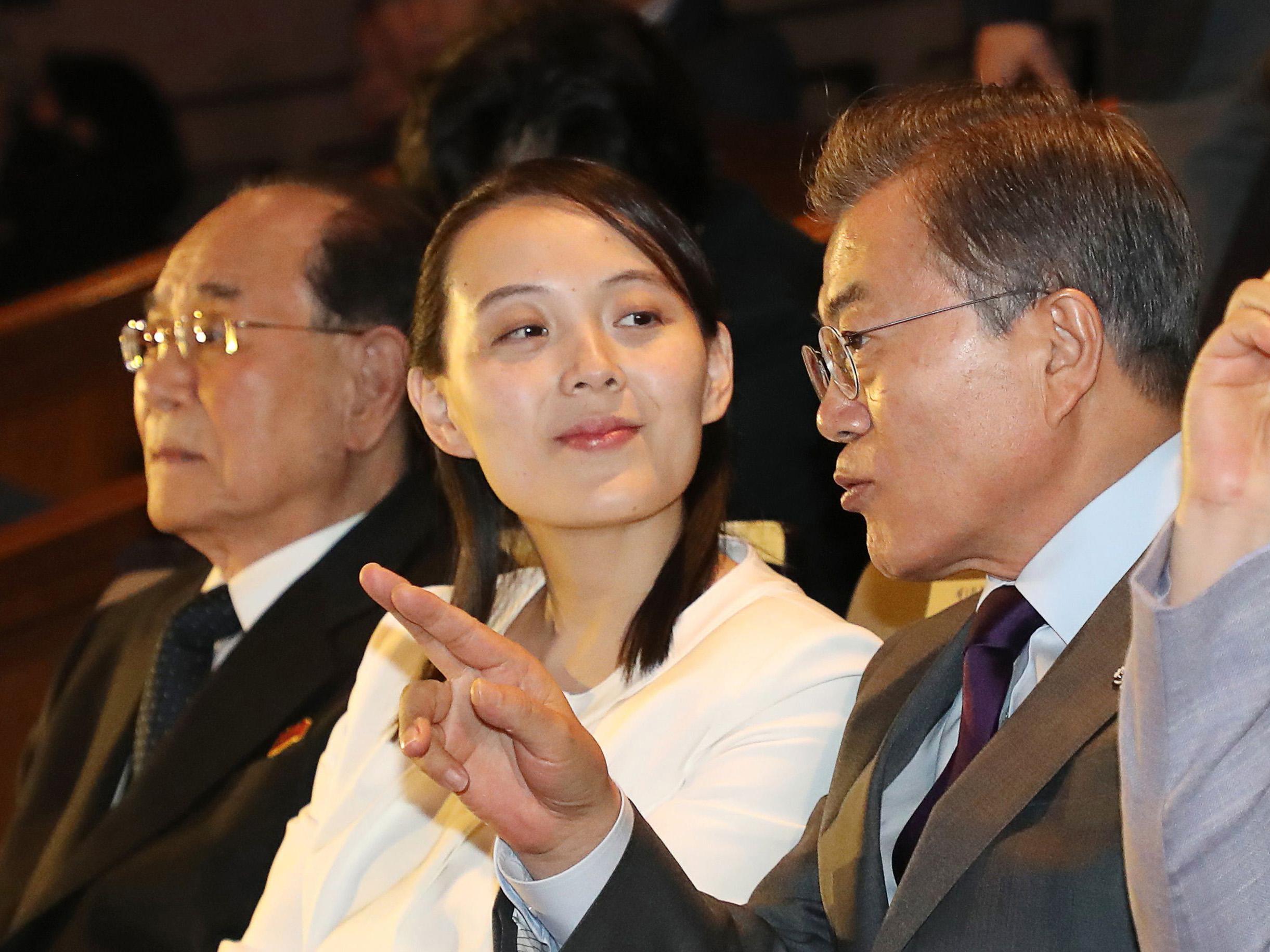 Kim Yo Jong What Do We Know About Kim Jong Uns Sister And Why Did She Attend The Winter 