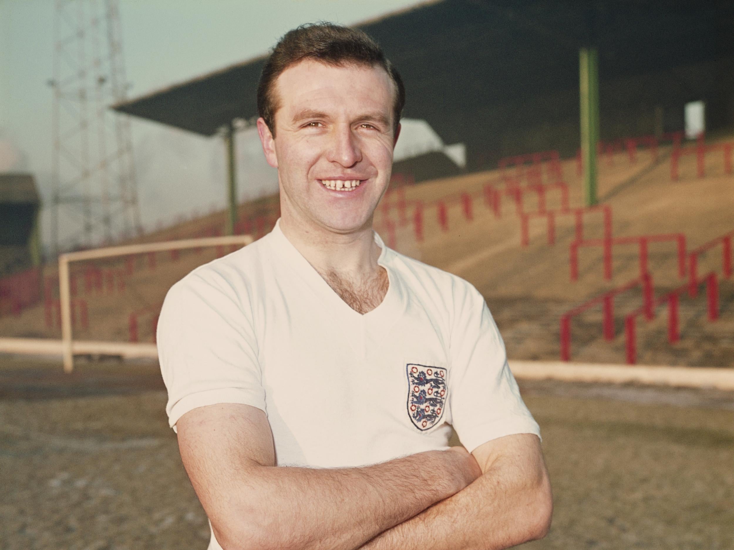 After the 1962 World Cup, journalists voted Armfield the best right-back in the world