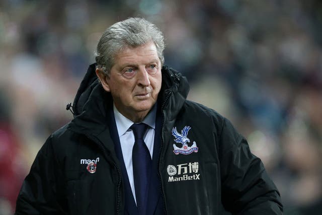 Roy Hodgson is remaining calm: 'There's no point in being otherwise'