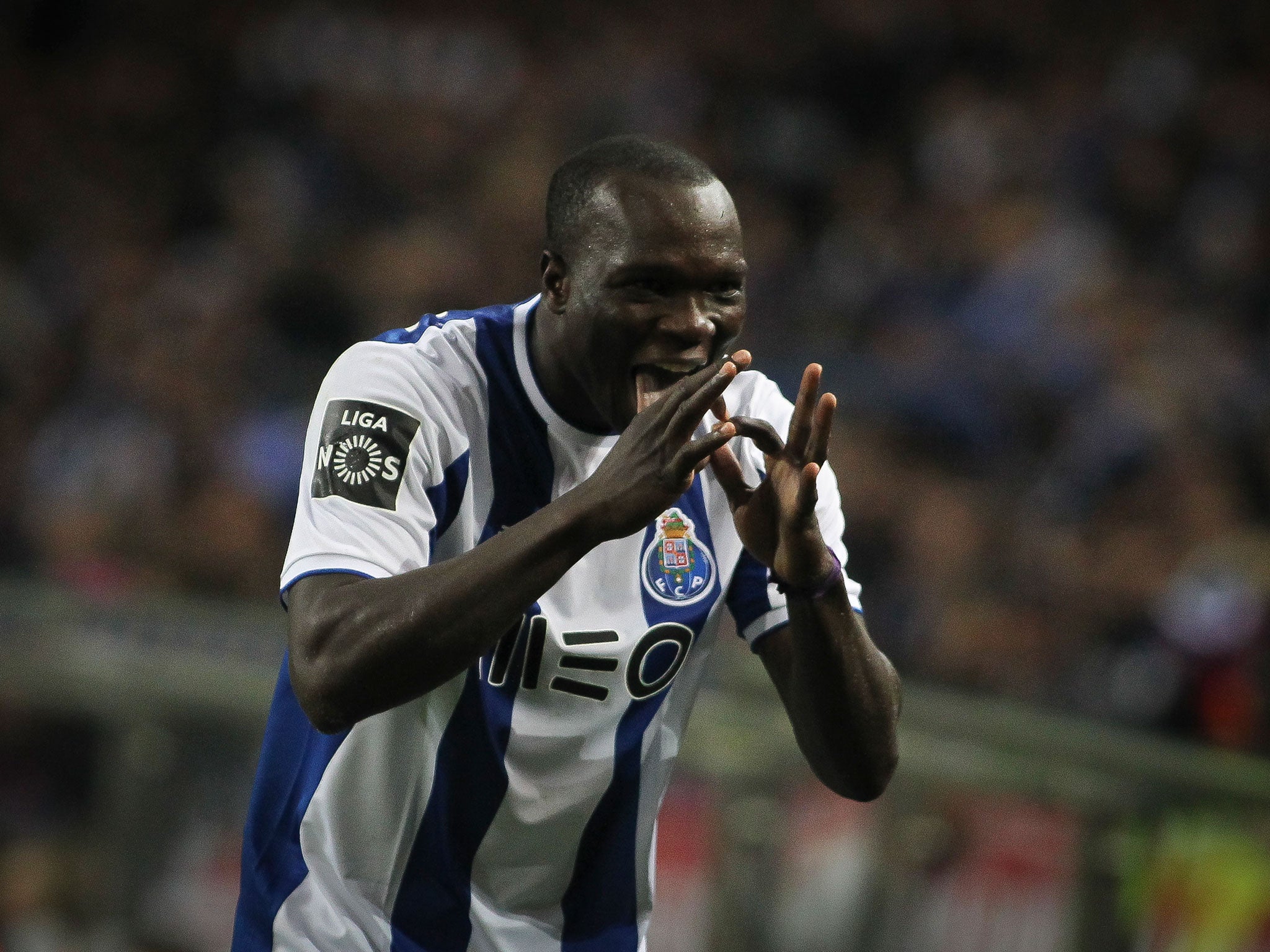 Vincent Aboubakar has been in scintillating form for Porto