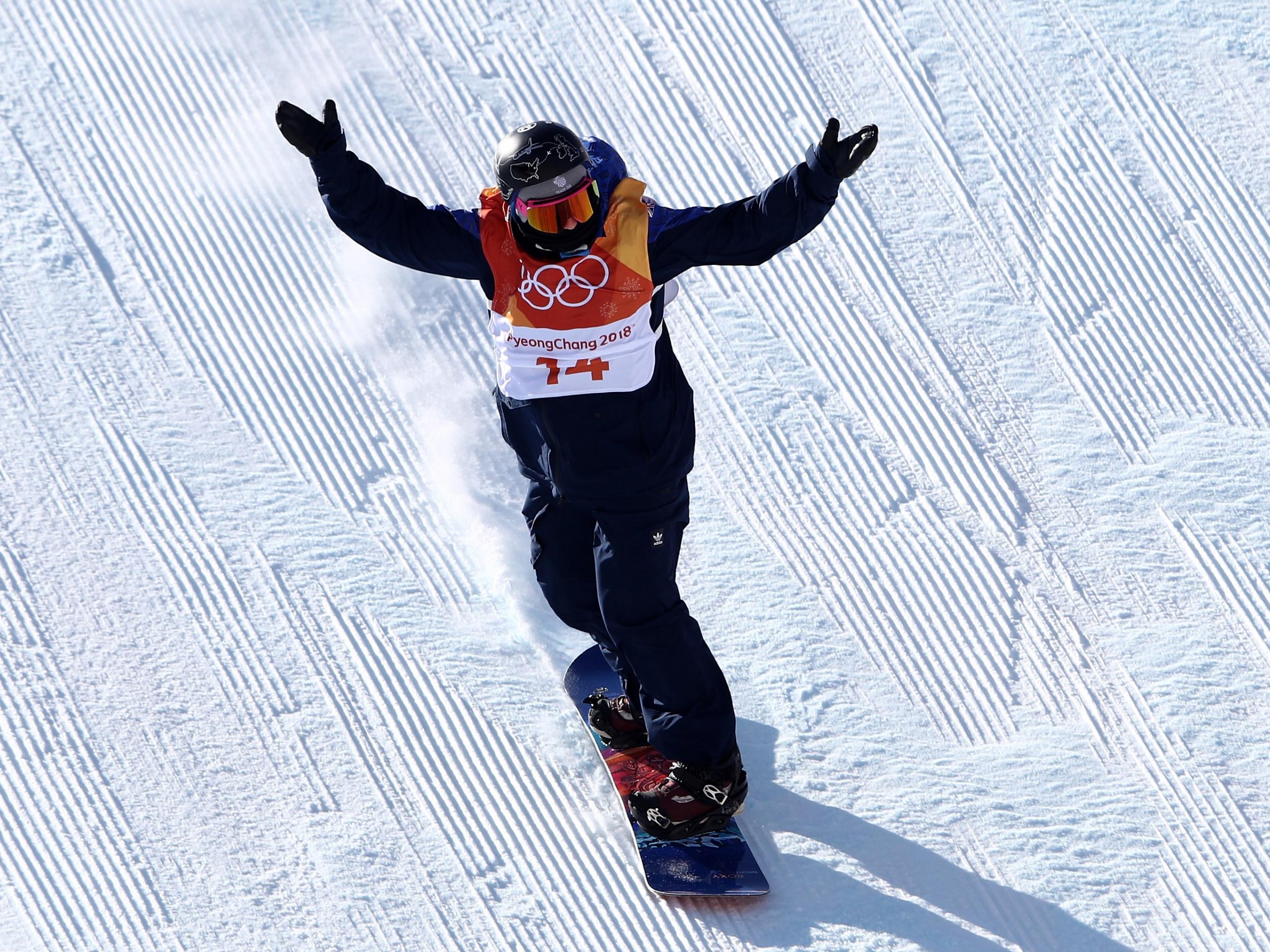 Fuller finished 17th in the snowboard slopestyle
