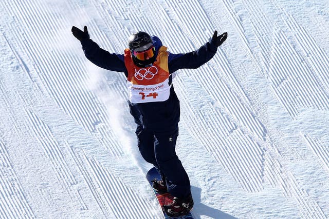 Fuller finished 17th in the snowboard slopestyle