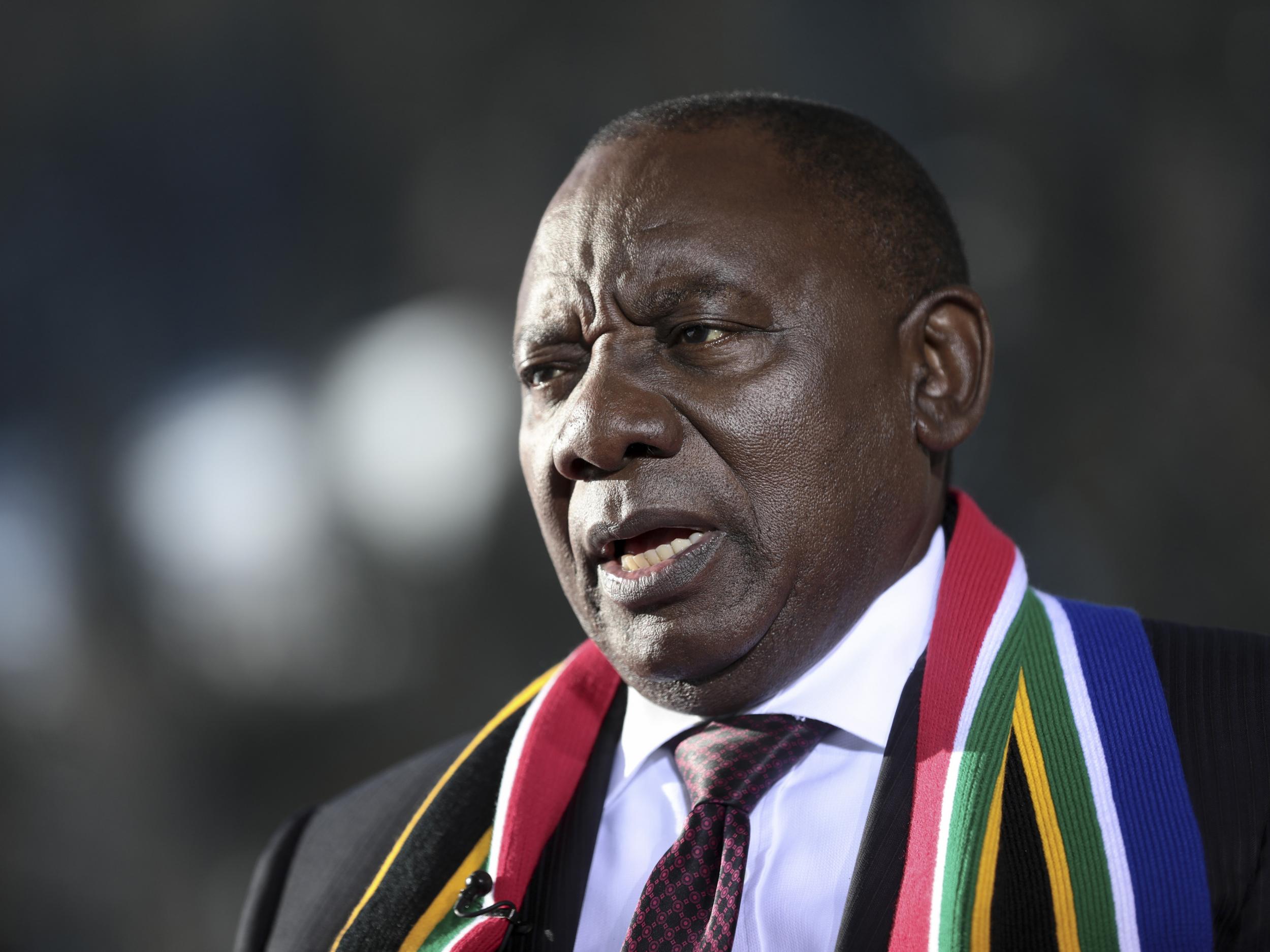 Cyril Ramaphosa: Who is the new South African president ...