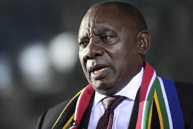 Ramaphosa appears motivated, energised, determined and healthy. The stars have aligned for him, and the will for him to succeed is almost tangible