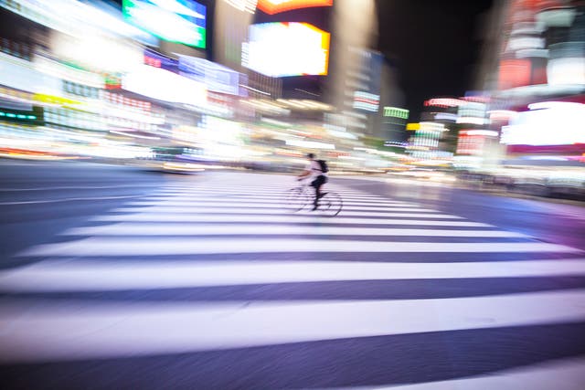 A new cycling trip goes from Osaka to Tokyo
