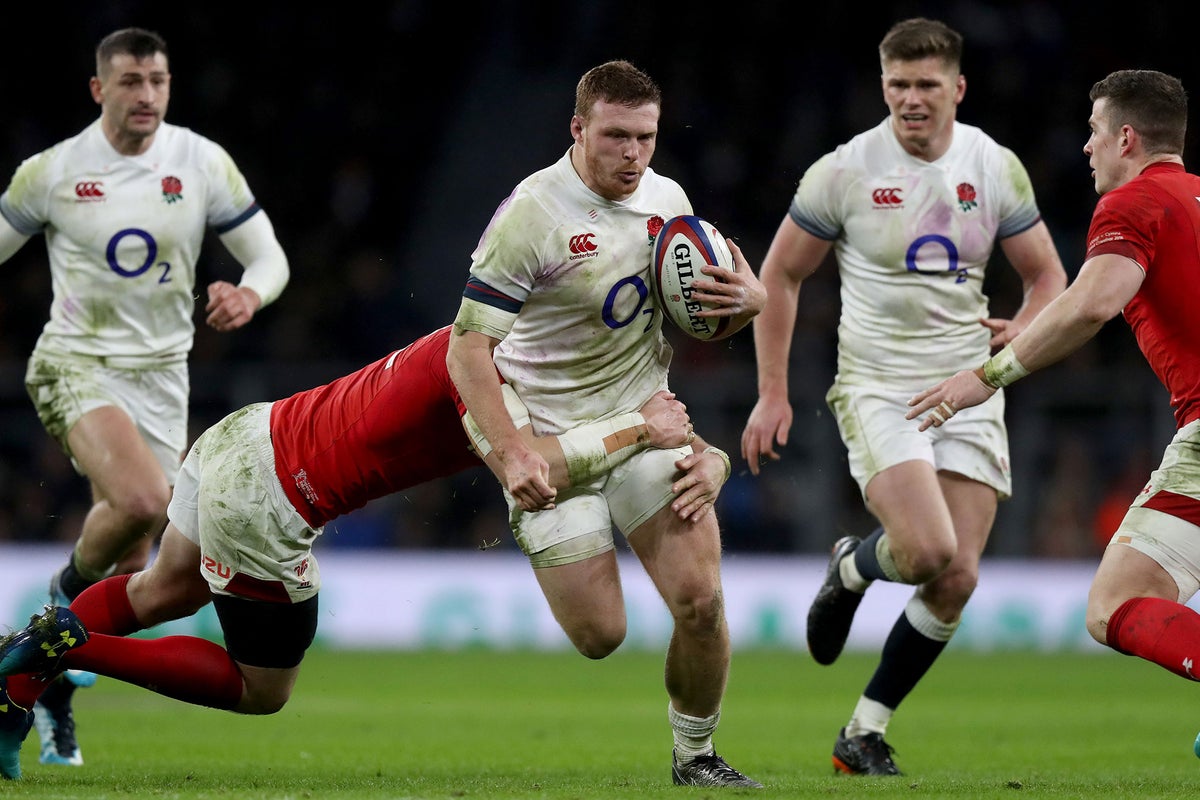 Sam Simmonds sent home in bid to recover from injury as Eddie Jones ...