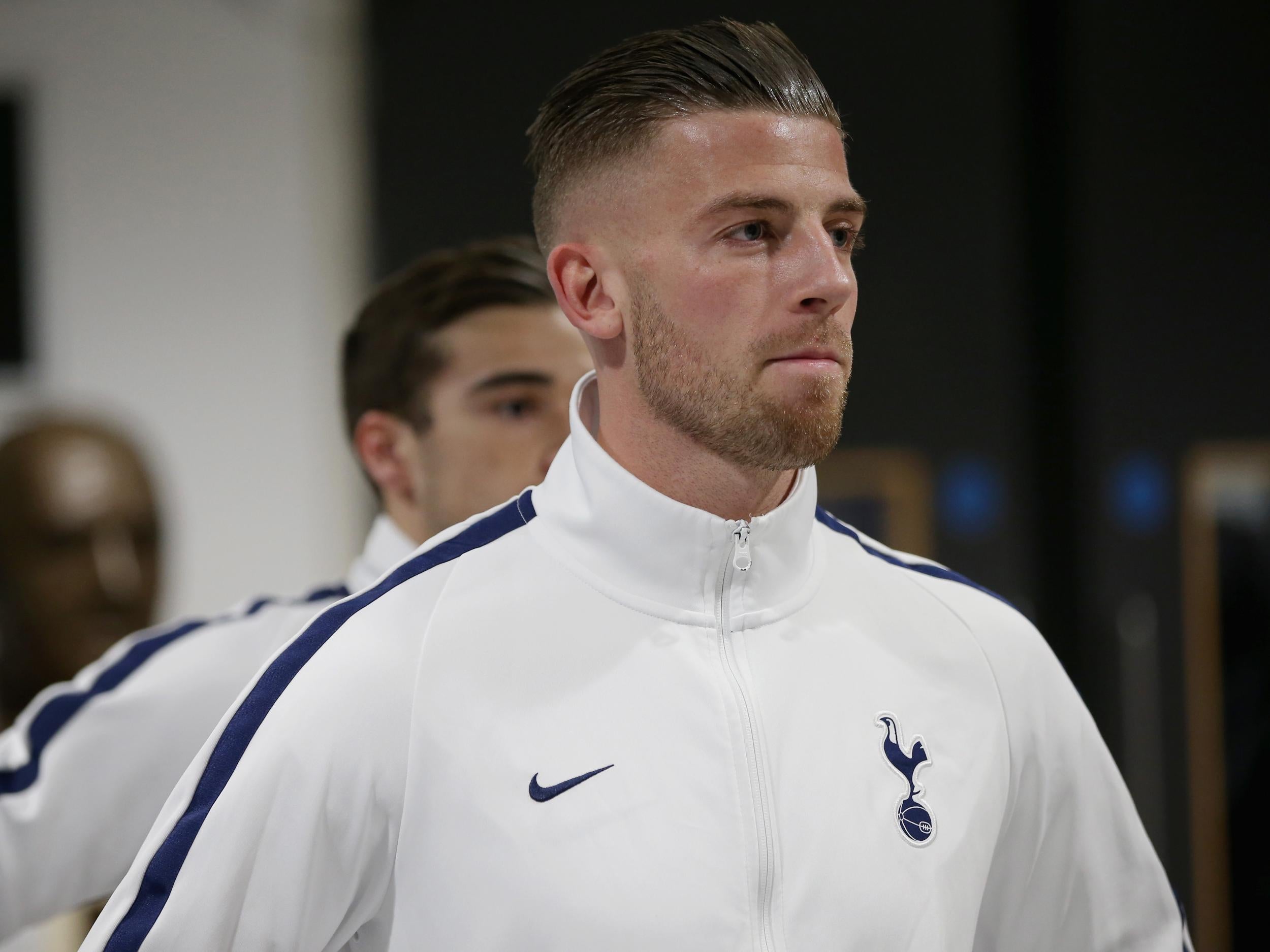 Alderweireld is reportedly unhappy at being left at home