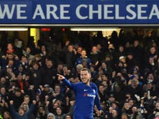 Hazard plays away the blues as Chelsea get back to winning ways
