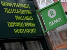 Oxfam report reveals workers used physical threats against witnesses