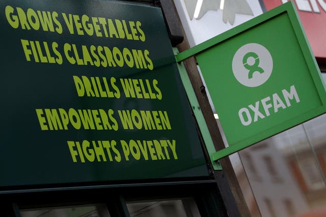 Oxfam has faced intense criticism over its handling of sex allegations, including the use of prostitutes by workers in Haiti in 2011