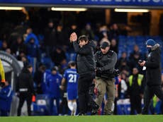 Conte thanks Chelsea fans for supporting him to stay on as manager