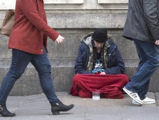 Fury over vigilante campaign to drive ‘fake beggars’ off the streets