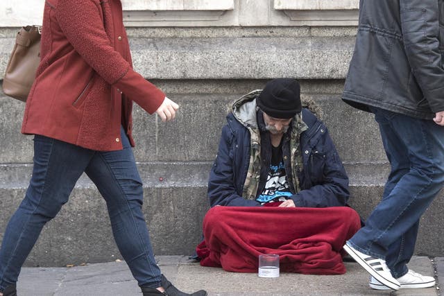 Torbay Council said one homeless person had already been wrongly identified as a “fake beggar” and became the subject of abuse via social media as a result of the'Killing with Kindness' campaign