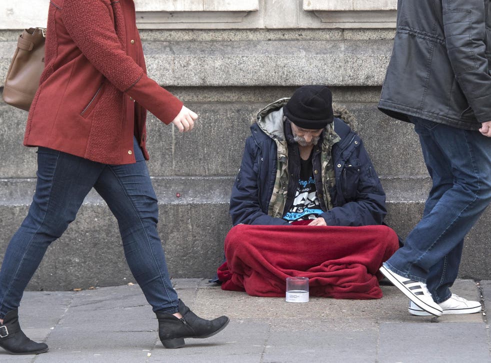 Torbay Council said one homeless person had already been wrongly identified as a “fake beggar” and became the subject of abuse via social media as a result of the'Killing with Kindness' campaign