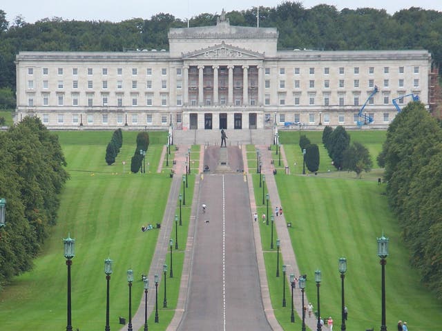 The Stormont Estate is the site of Northern Ireland's main government buildings
