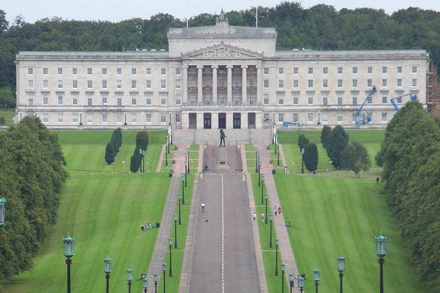 The Stormont Estate is the site of Northern Ireland's main government buildings