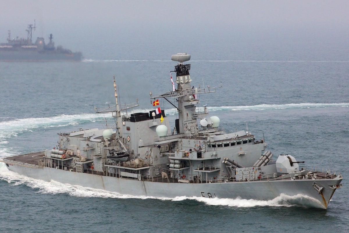 Royal Navy sailor ‘abandoned night watch duty’ while trainee looked after £143m ship