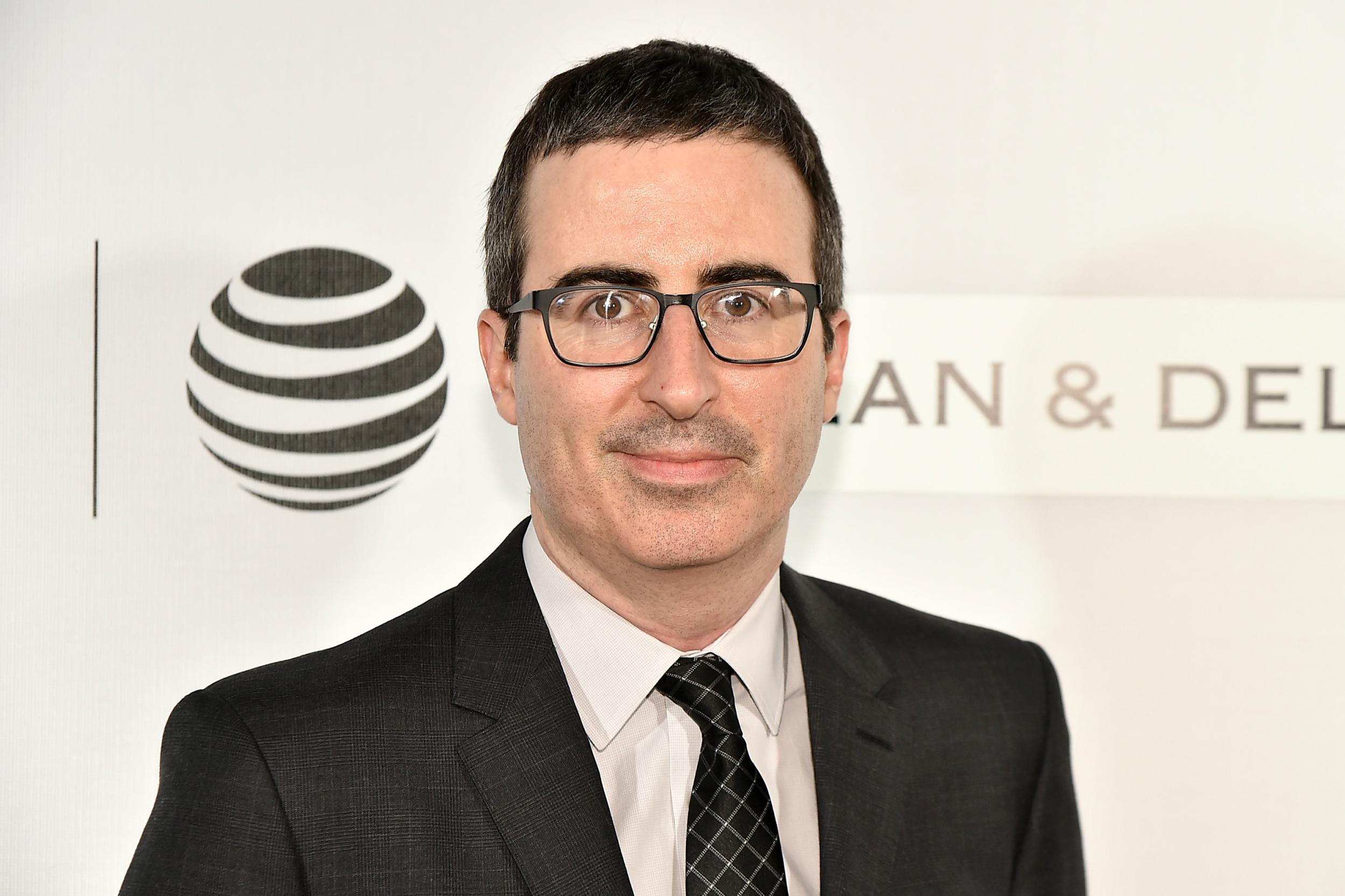 John Oliver explains why he confronted Dustin Hoffman over sexual