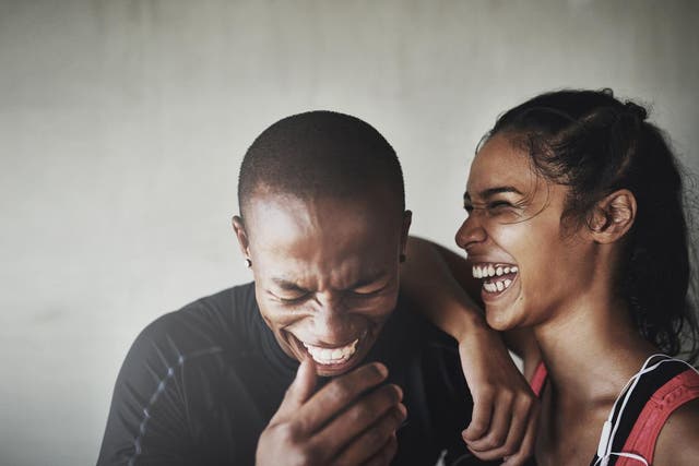 Couples with fewer children laugh more, compared to couples with a larger number of children