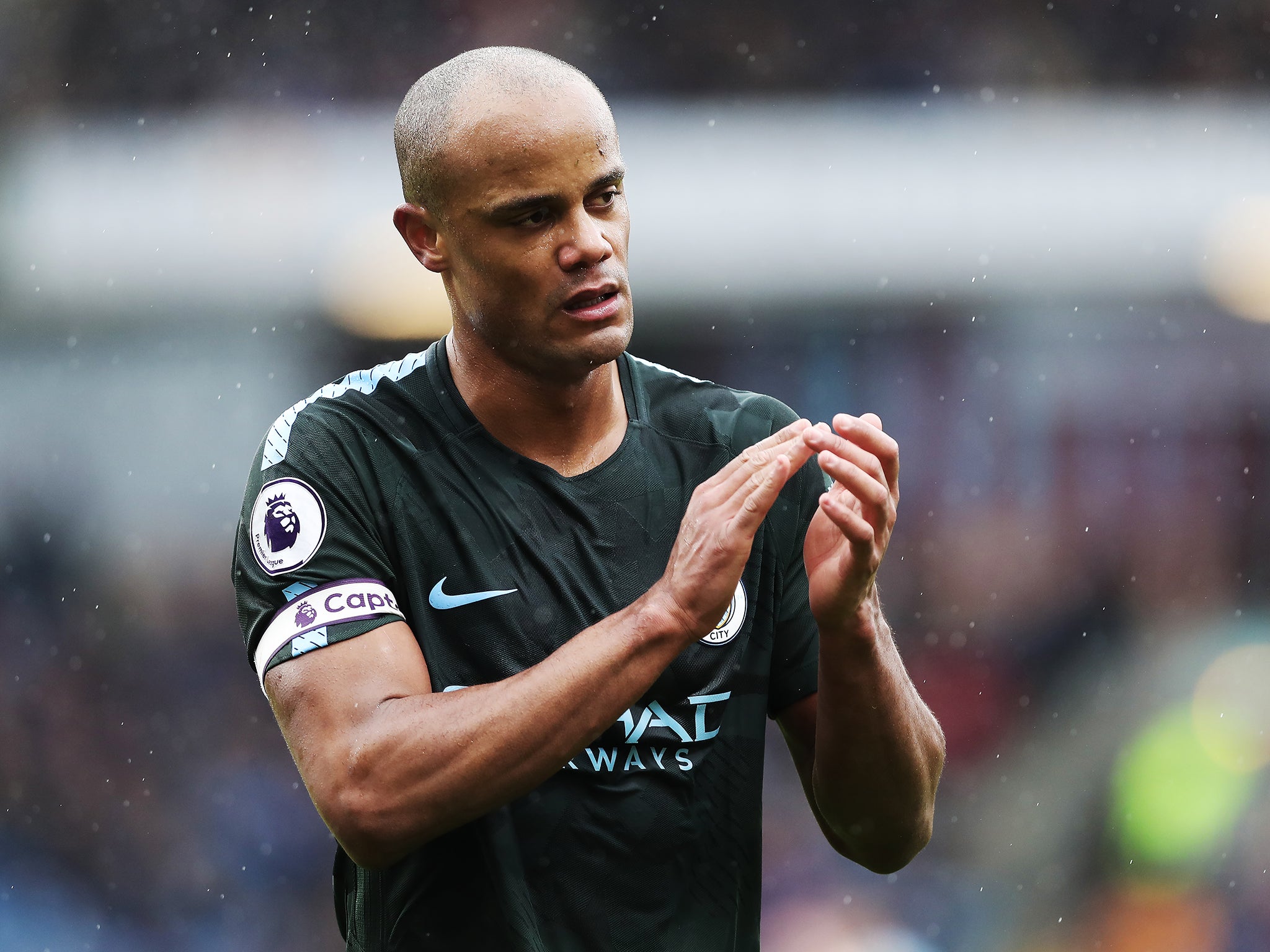Vincent Kompany believes Manchester City are good enough to win the Champions League