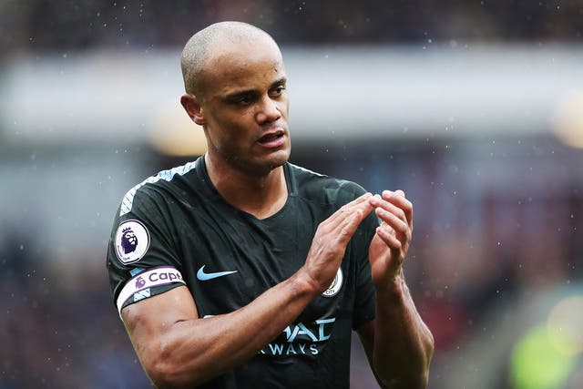 Vincent Kompany believes Manchester City are good enough to win the Champions League