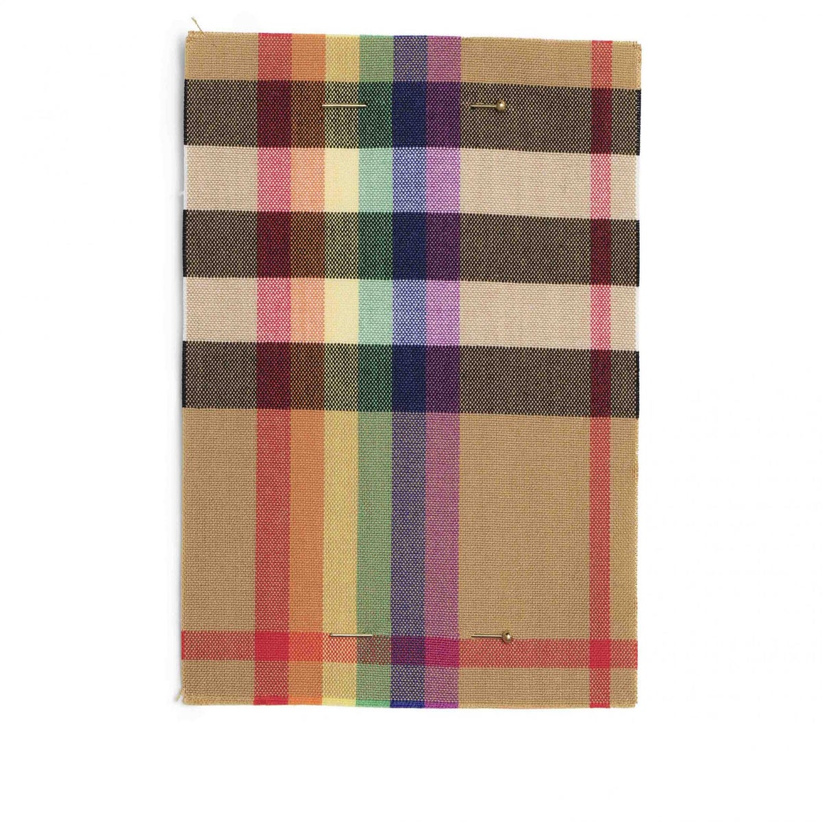 Burberry unveils new rainbow check print in support of LGBT+ charities |  The Independent | The Independent