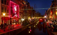 Amsterdam to ban all tours of red light district