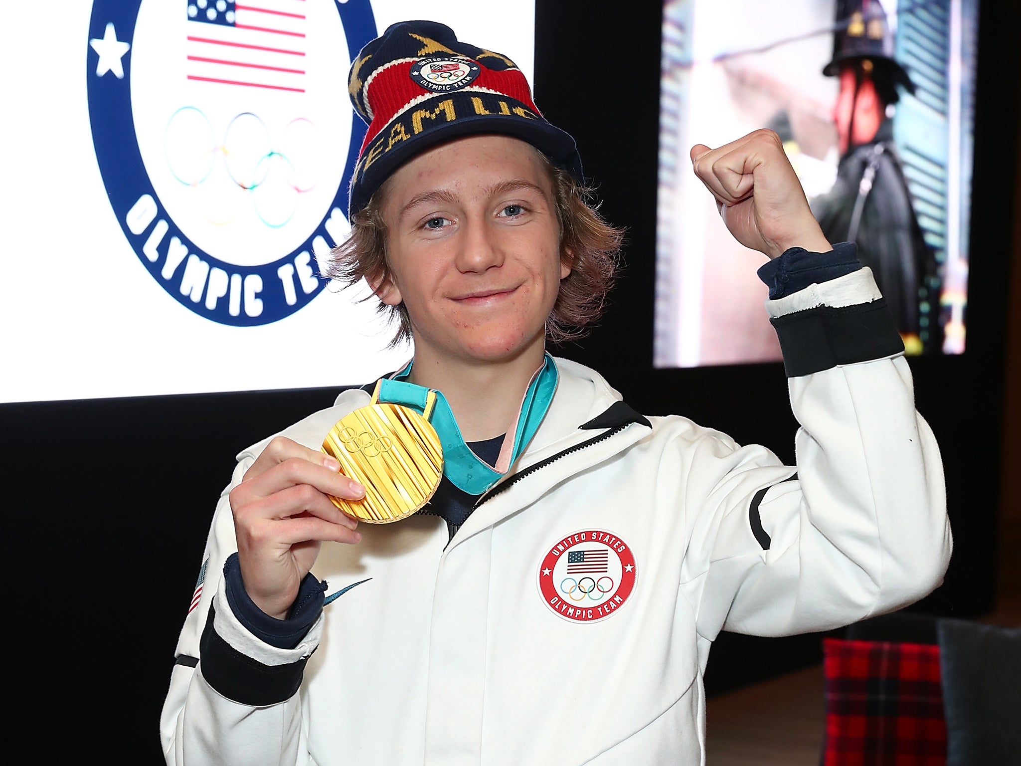 Gerard became the youngest American Winter Olympics gold medallist since 1928