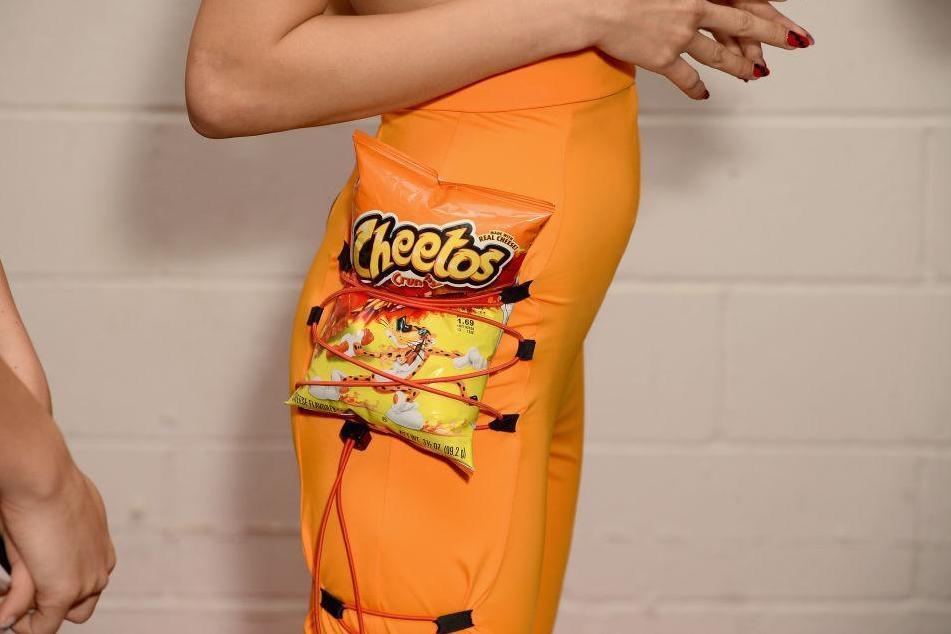 Swimwear brand Chromat showcased Flamin' Hot Cheetos in its AW18 collection