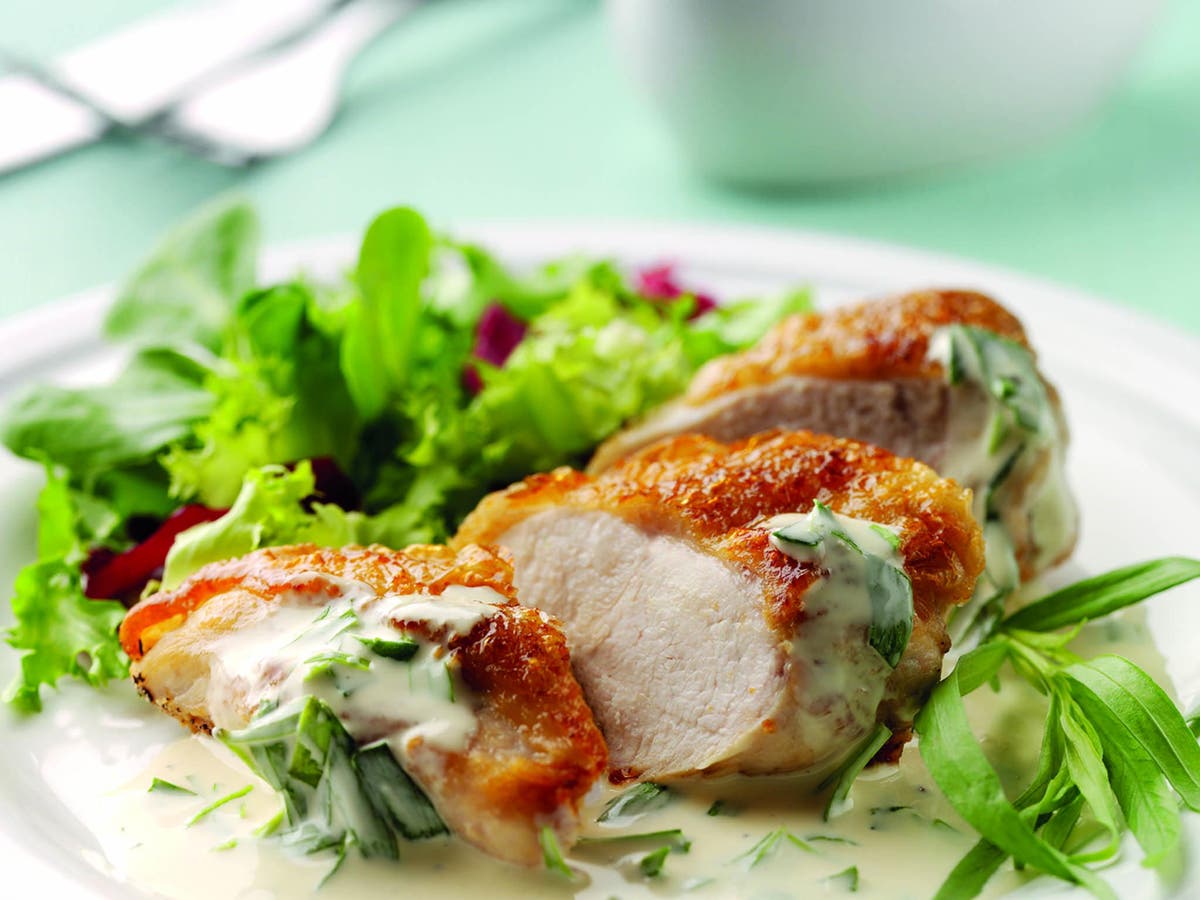 How to make creamy tarragon chicken in 35 minutes The Independent