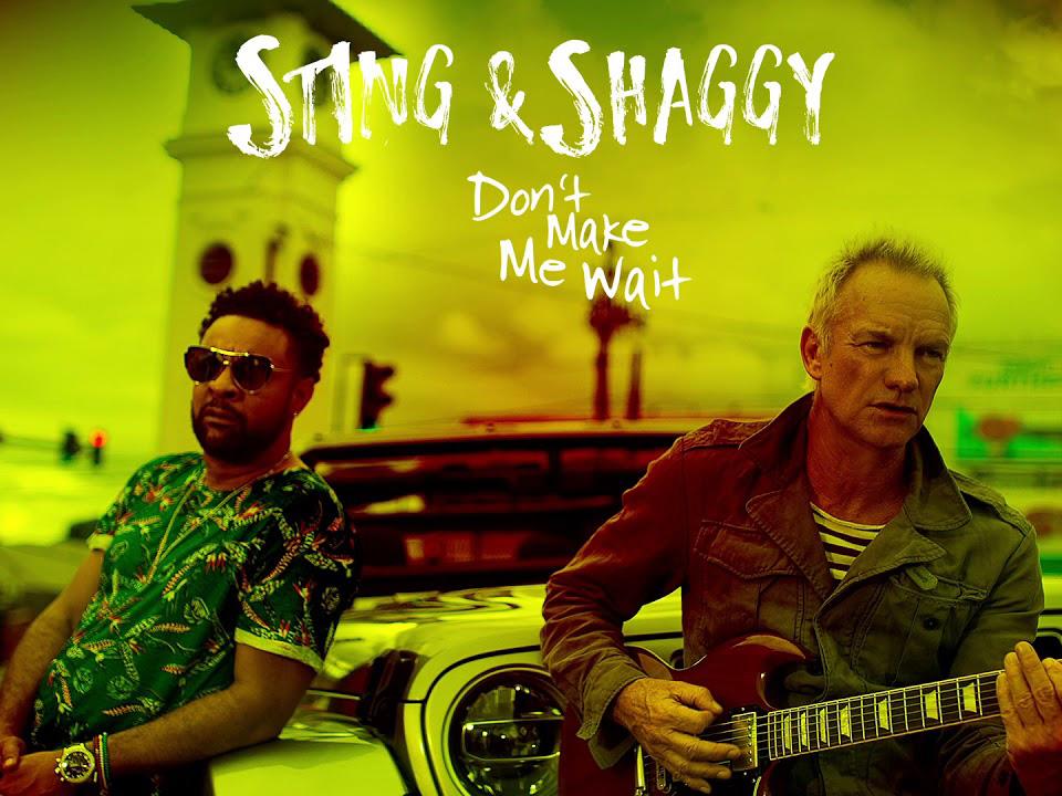 The former Police frontman and Shaggy have already released a single, ‘Don’t Make Me Wait’