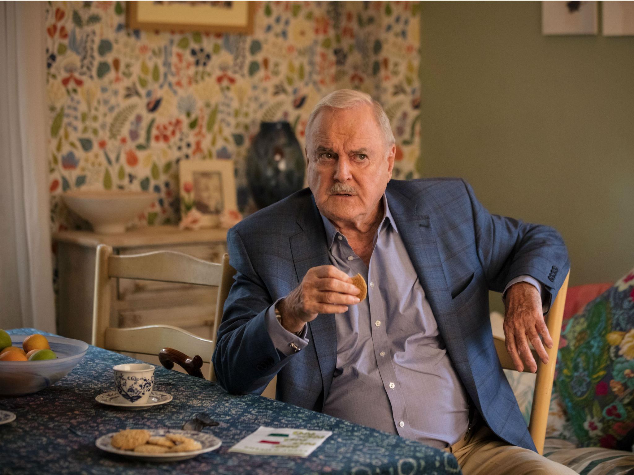 John Cleese as Phil in 'Hold the Sunset', his first BBC sitcom since 'Fawlty Towers'
