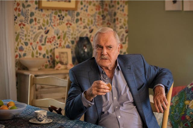 John Cleese as Phil in 'Hold the Sunset', his first BBC sitcom since 'Fawlty Towers'
