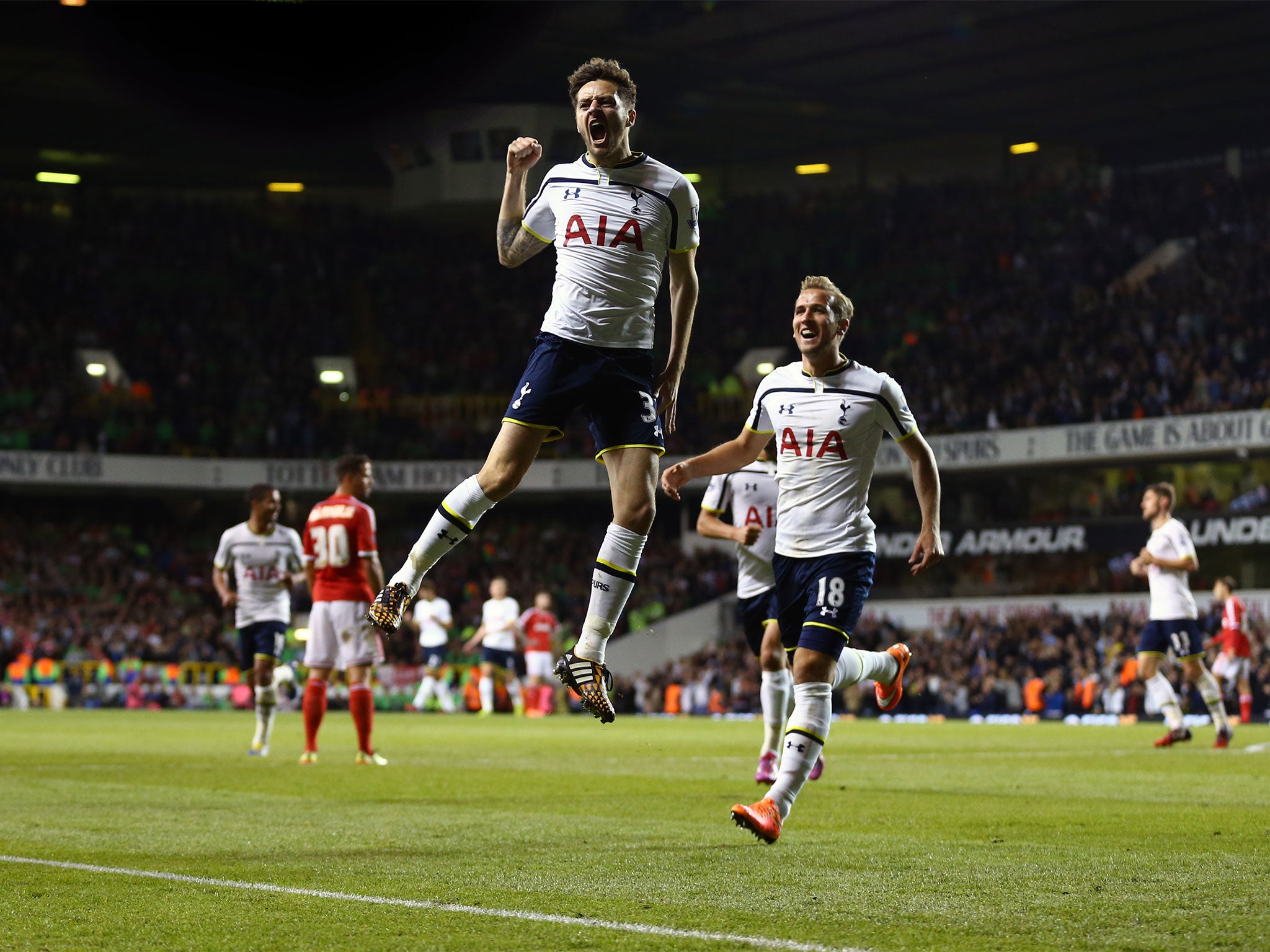 Mason's goal against Forest, and his cameo alongside fellow youngster Kane, was a turning point