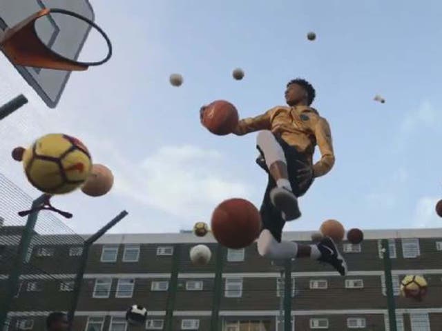 The new ad features a host of London music and sport stars