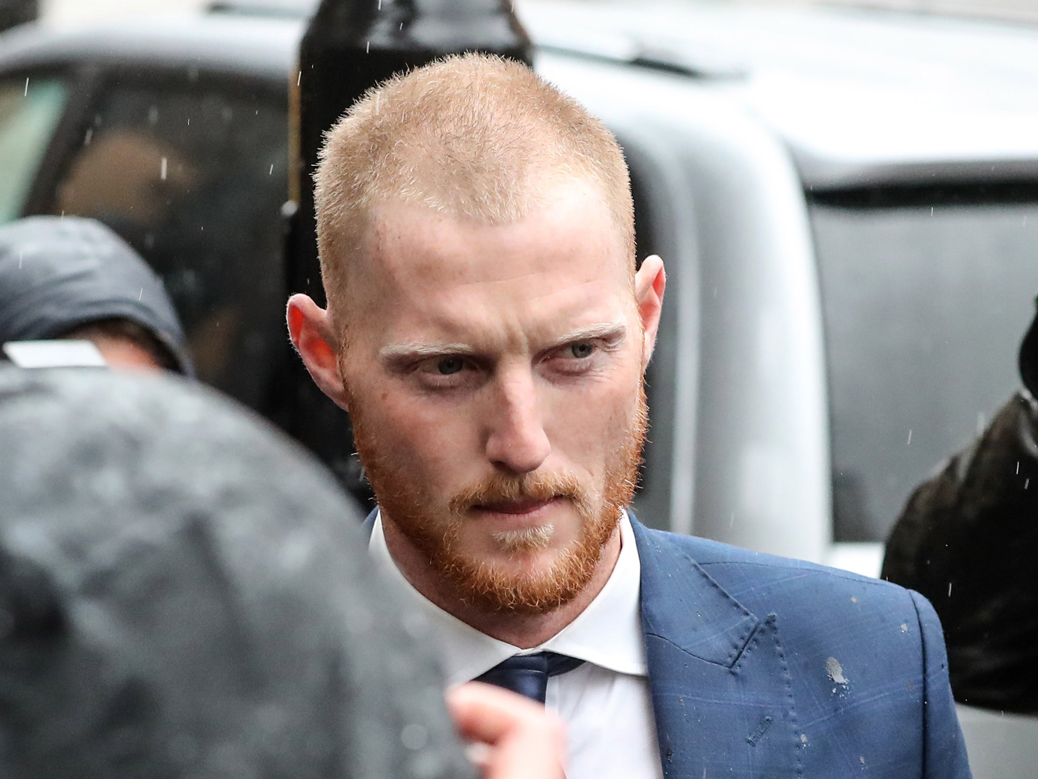 Ben Stokes pleaded not guilty to affray on Tuesday and left England on Wednesday
